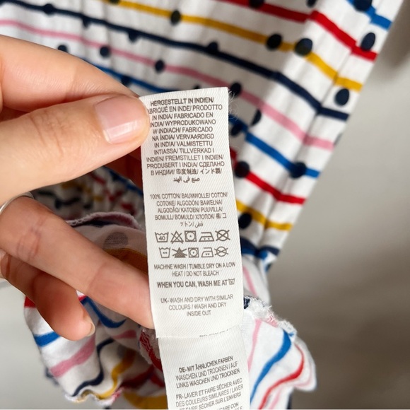 Mini Boden Drop Waist Jersey Dress - Picture 10 of 10